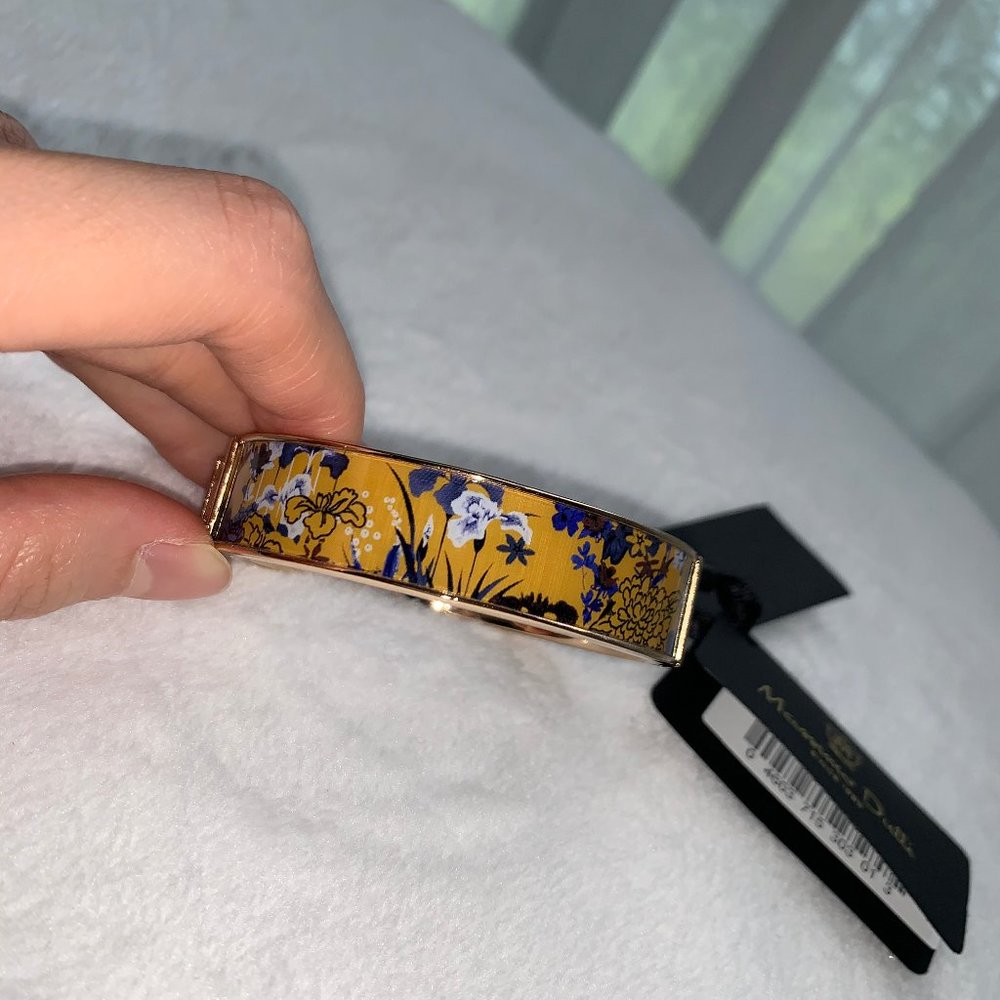 Massimo Dutti Clasp on Print Bracelet